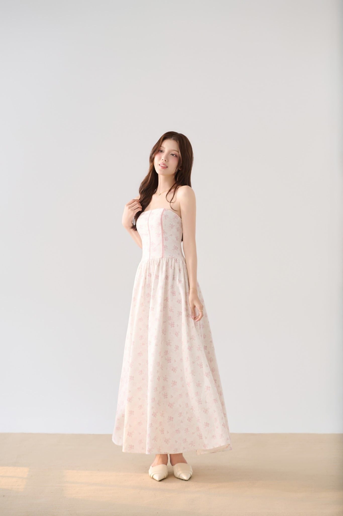  ARTIE MAXI DRESS (2 IN 1) 