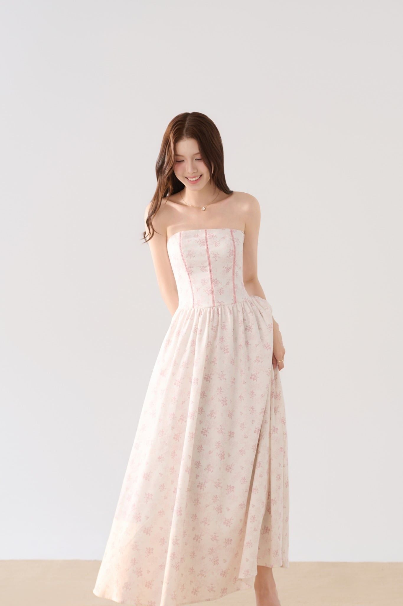  ARTIE MAXI DRESS (2 IN 1) 