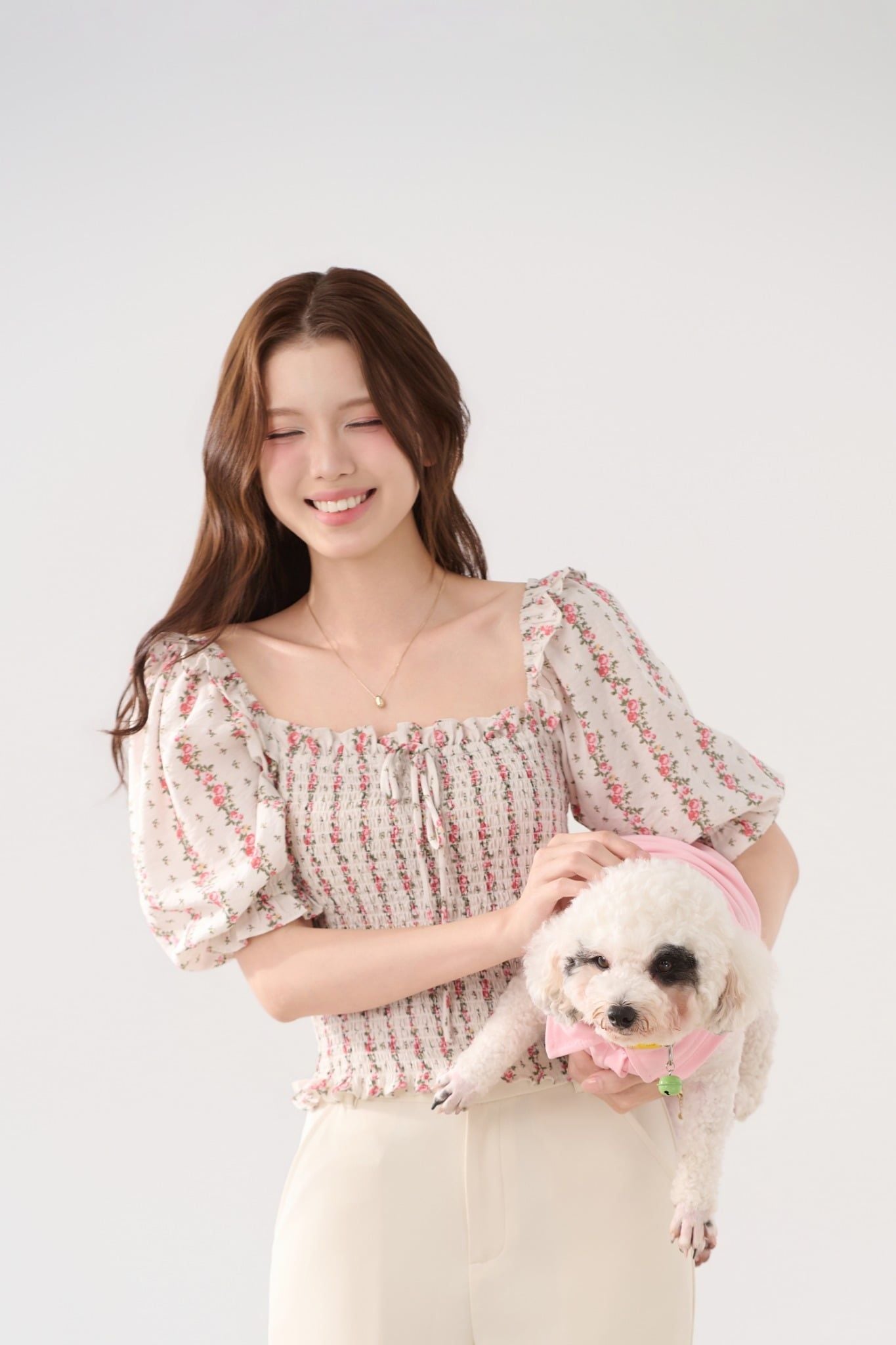  ROSY SMOCK TOP 