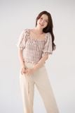  ROSY SMOCK TOP 
