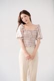 ROSY SMOCK TOP 