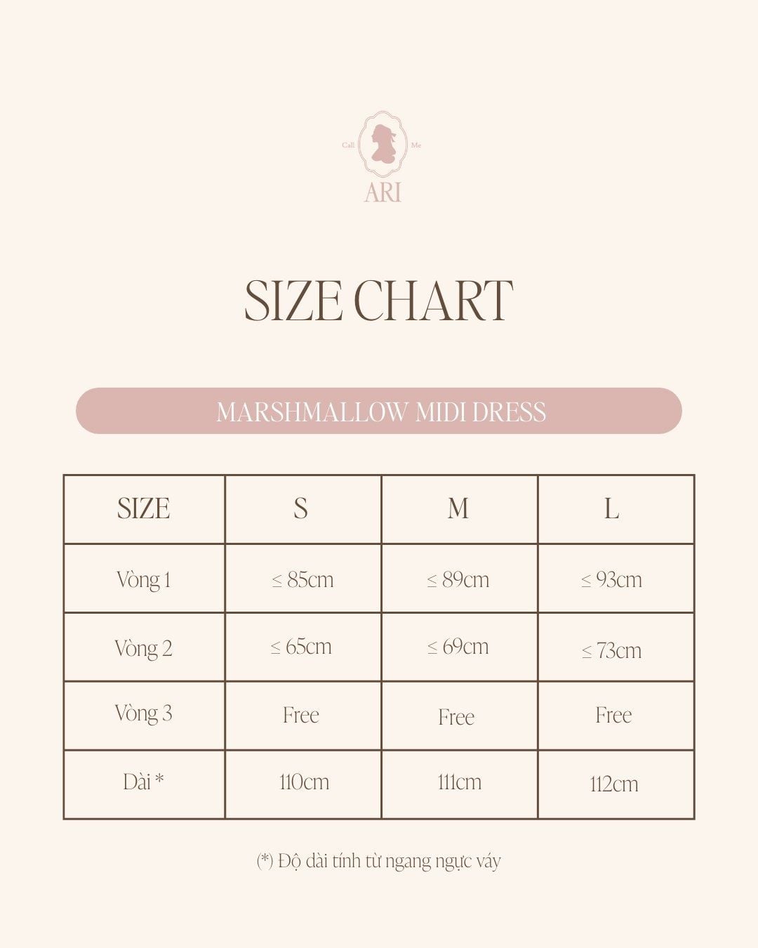  MARSHMALLOW MIDI DRESS 