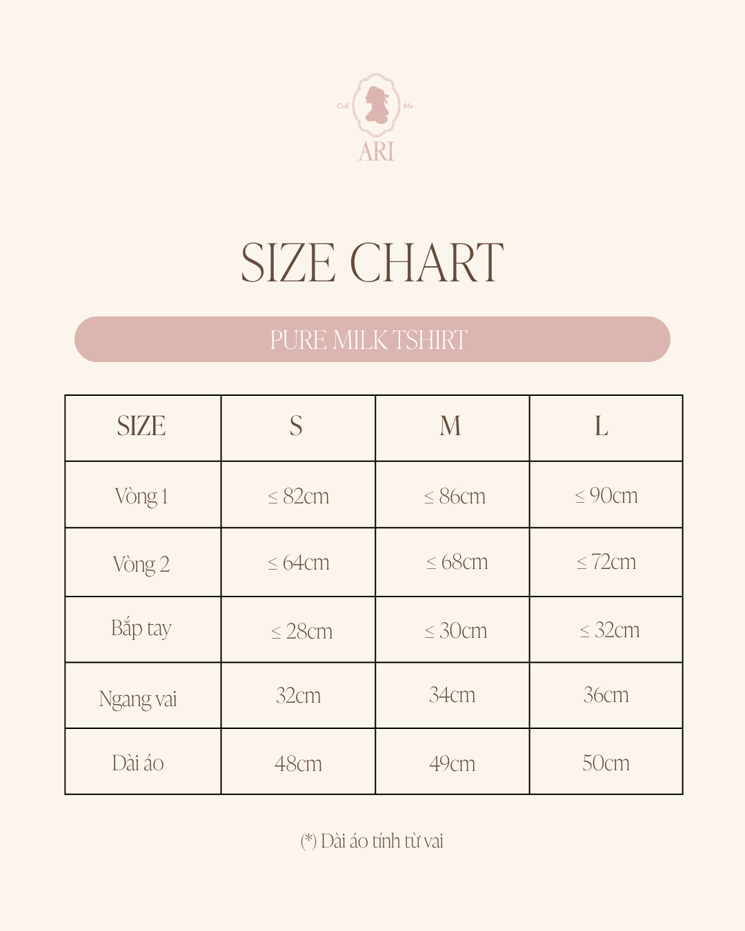  PURE MILK TSHIRT 