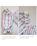  ROSY SMOCK TOP 