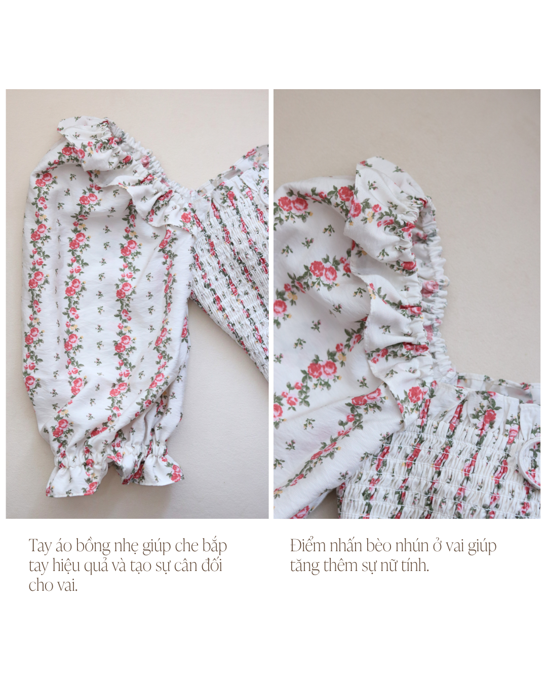  ROSY SMOCK TOP 