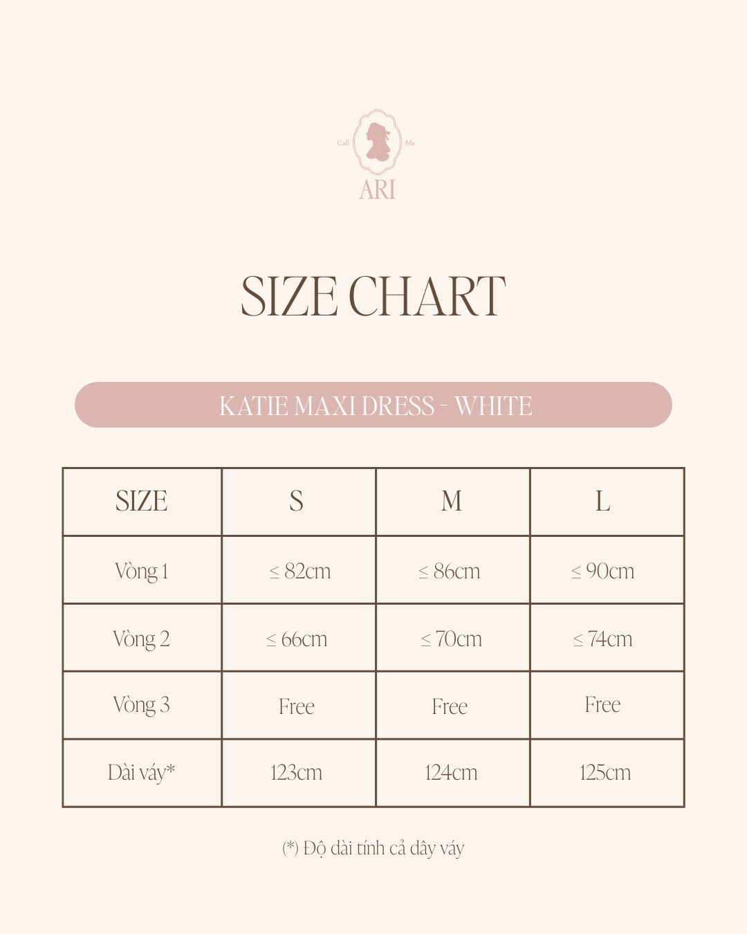  KATIE MAXI DRESS - WHITE 