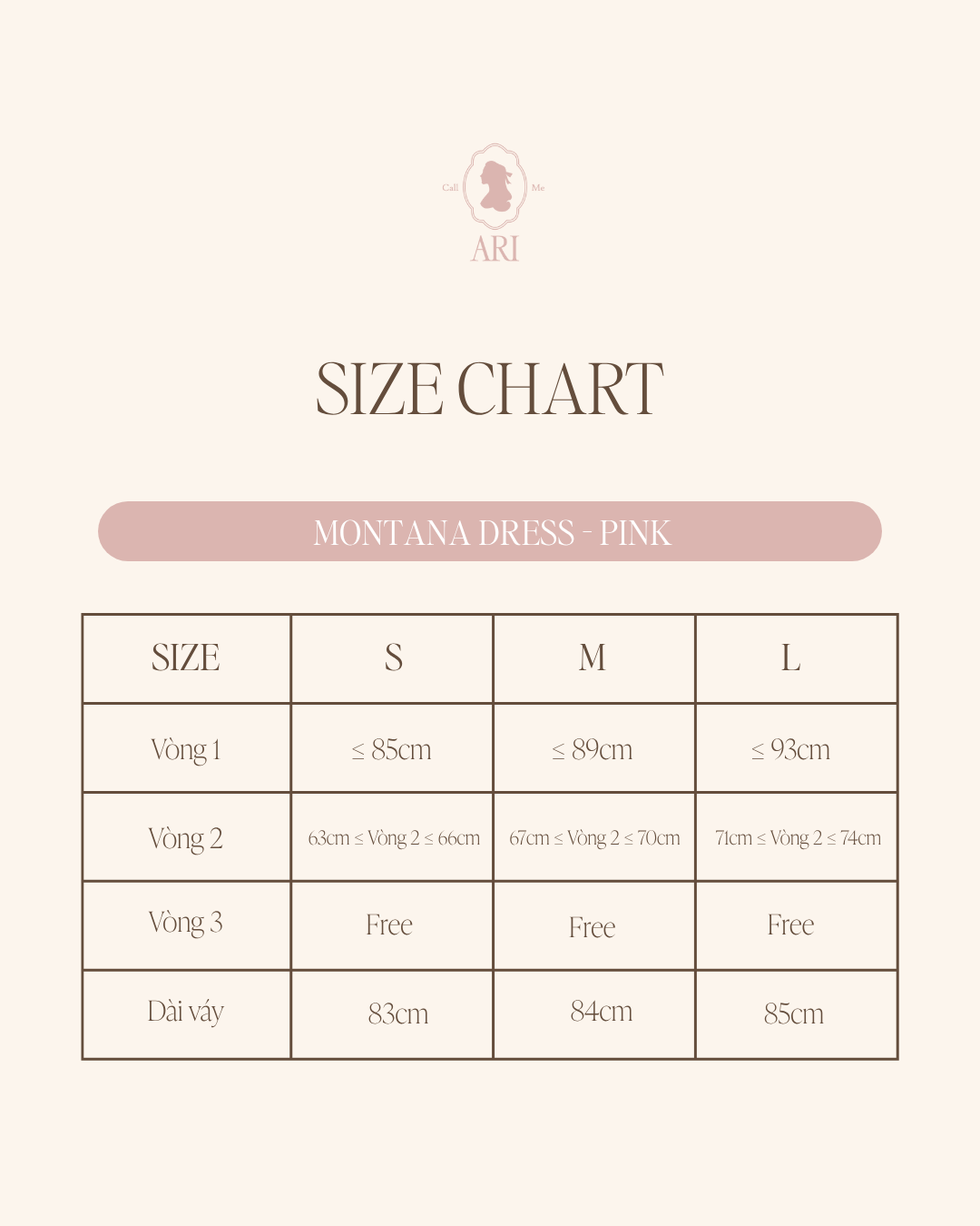  MONTANA DRESS - PINK 