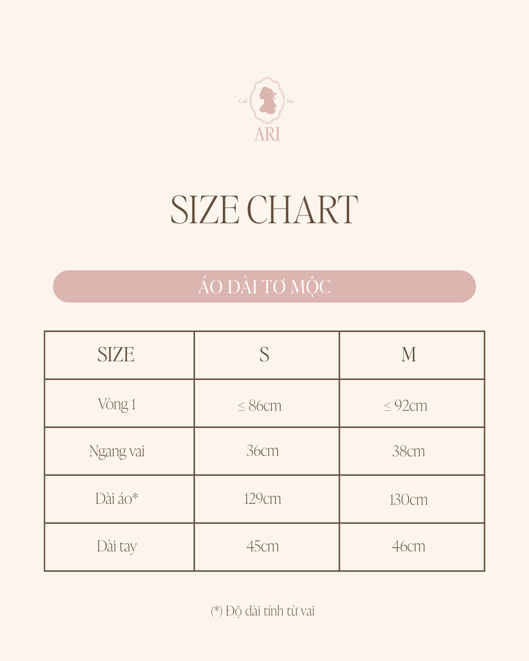  ÁO DÀI TƠ MỘC 26 
