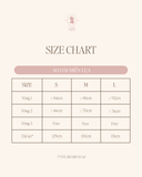  ÁO DÀI MIỀN LỤA 