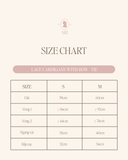  LACE CARDIGANS WITH BOW-TIE 