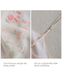  TANGERINE CAMI DRESS 