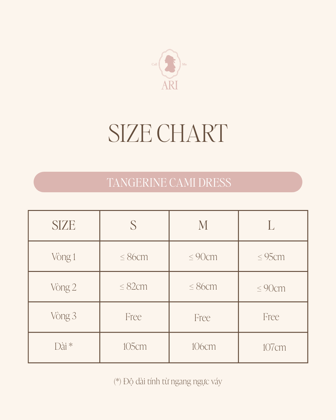  TANGERINE CAMI DRESS 