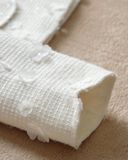  BLOSSOM TWEED JACKET - CREAMY 