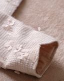  BLOSSOM TWEED JACKET - NUDE PINK 