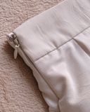  PETAL TROUSERS - NUDE BEIGE 