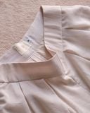  PETAL TROUSERS - NUDE BEIGE 