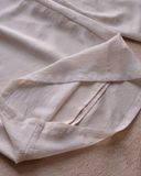  PETAL TROUSERS - NUDE BEIGE 