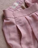  PETAL TROUSERS - PINK 