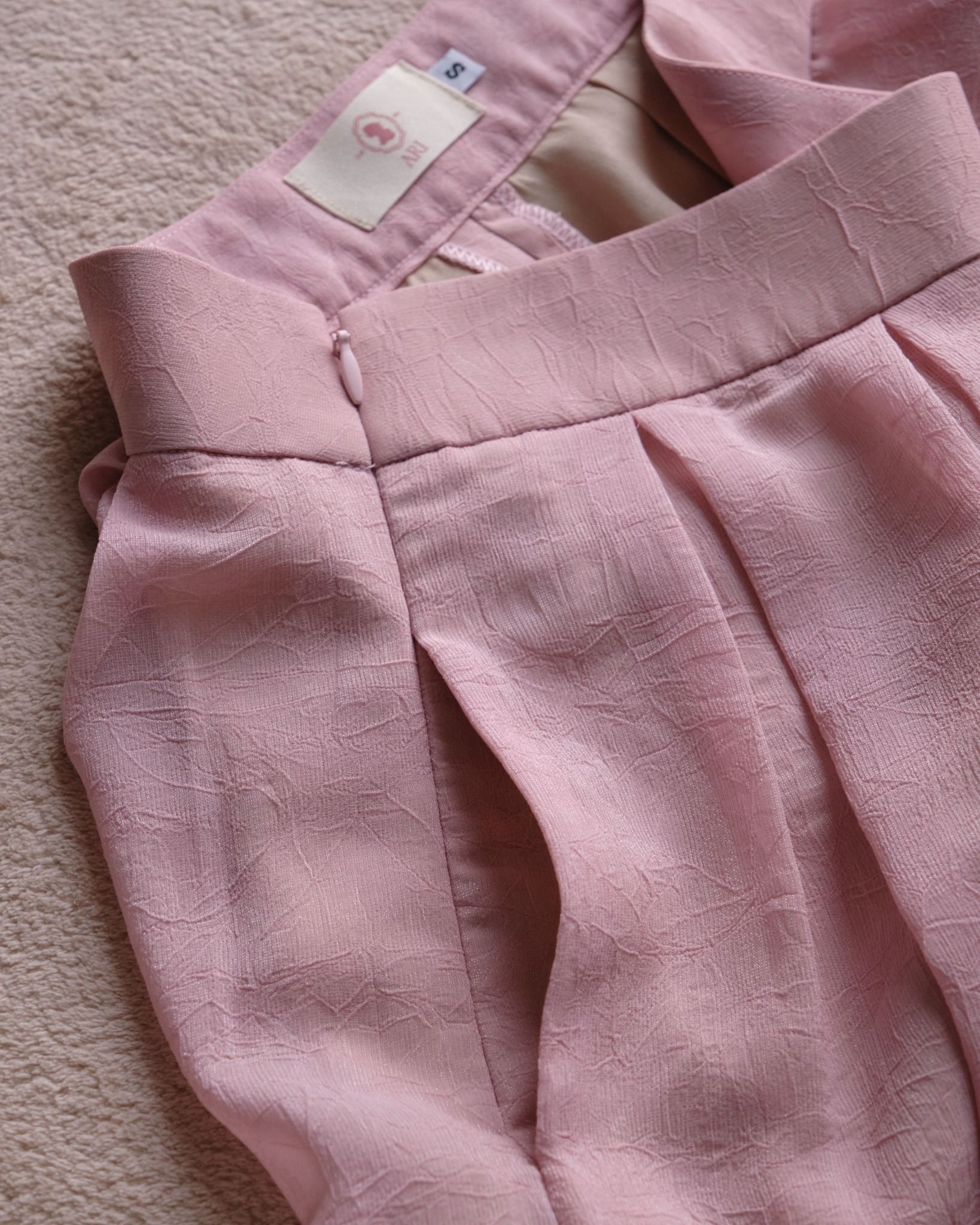  PETAL TROUSERS - PINK 