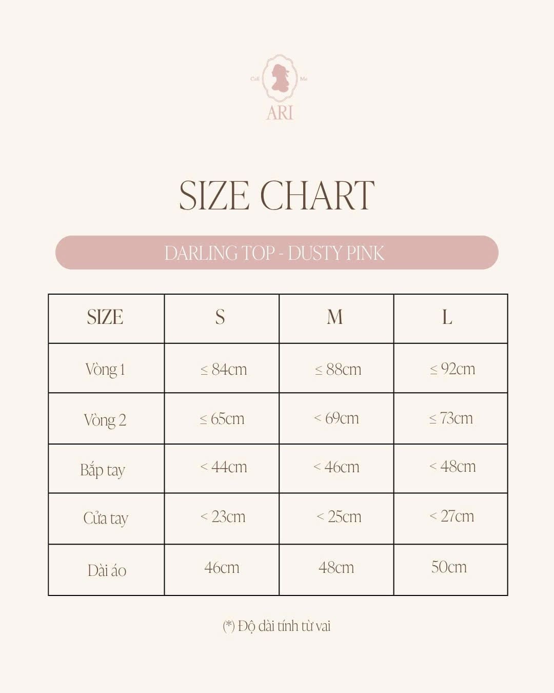  DARLING TOP - DUSTY PINK 