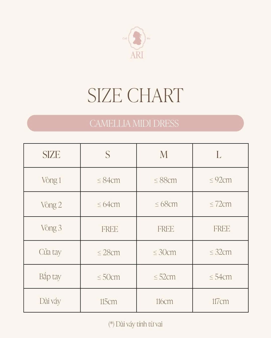  CAMELLIA MIDI DRESS 