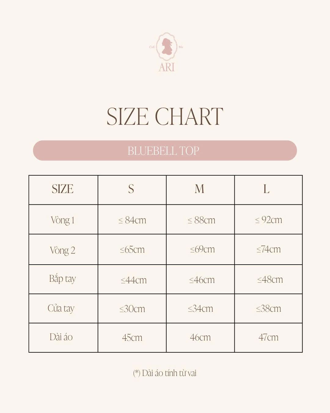  BLUEBELL TOP 