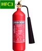  Bình chữa cháy khí CO2 3kg Hafico HFC3 CÓ TEM KIỂM ĐỊNH 