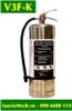 Bình chữa cháy VinaFoam inox xách tay gốc nước 3 lít dành cho bếp V3F-K, có tem kiểm định
