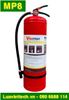  Bình chữa cháy VinaFoam xách tay bột ABC 8kg MP8, có tem kiểm định 