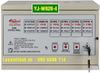 Trung tâm báo cháy Yong Jin 4 zone YJ-W820-4 kết nối đầu báo beam kiểm định, có tem kiểm định của Bộ Công An