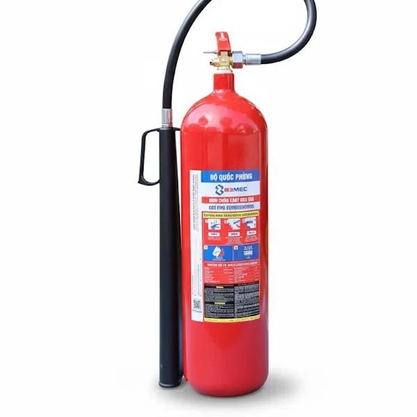  Bình chữa cháy khí CO2 5kg Sông Hồng SH.C5 
