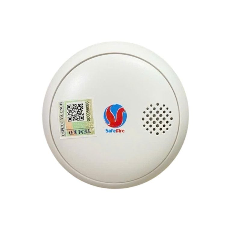  Đầu báo cháy khói liên động không dây SafeFire HM2SA-1W 