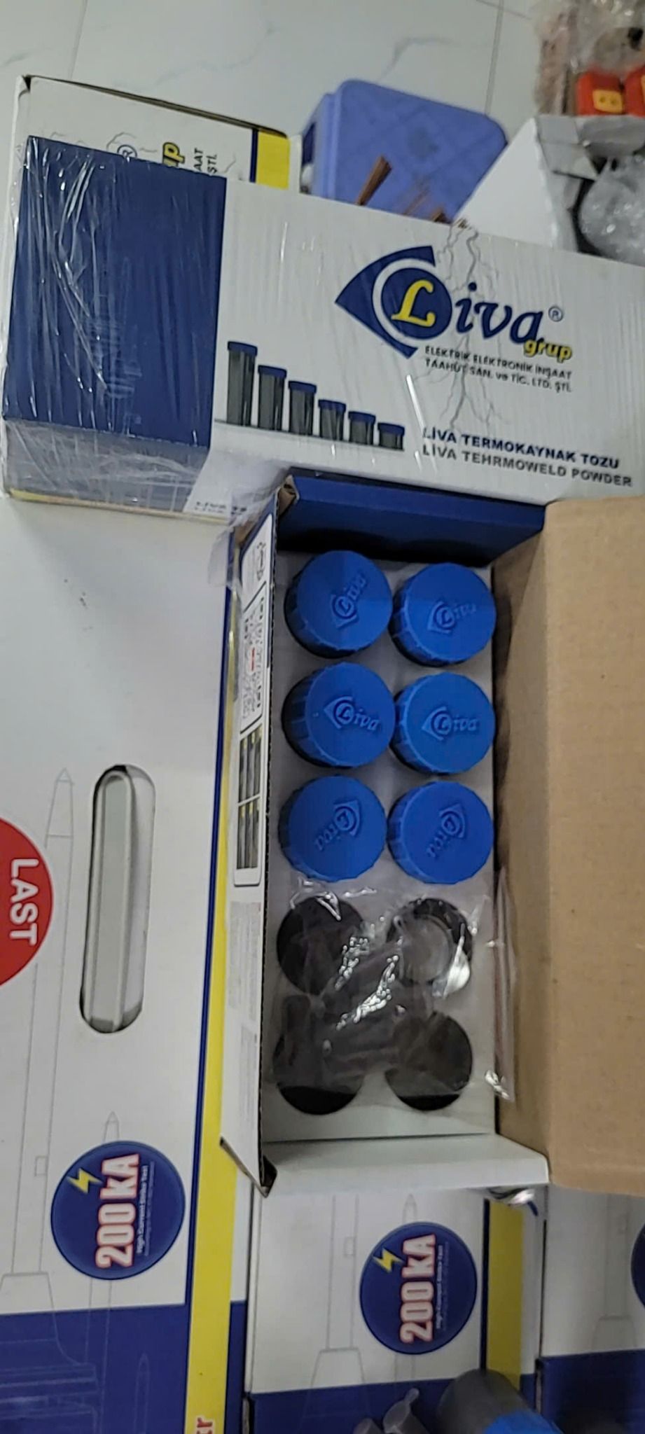  Thuốc hàn hóa nhiệt Liva, 115 gram 