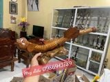  Điếu cày điêu khắc Cá chép hóa rồng 