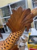  Điếu cày điêu khắc Cá chép hóa rồng 
