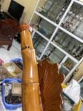  Điếu cày điêu khắc Cá chép hóa rồng 