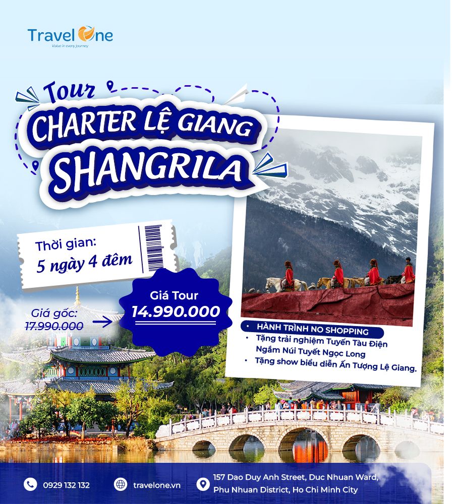  LỆ GIANG - SHANGRILA 
