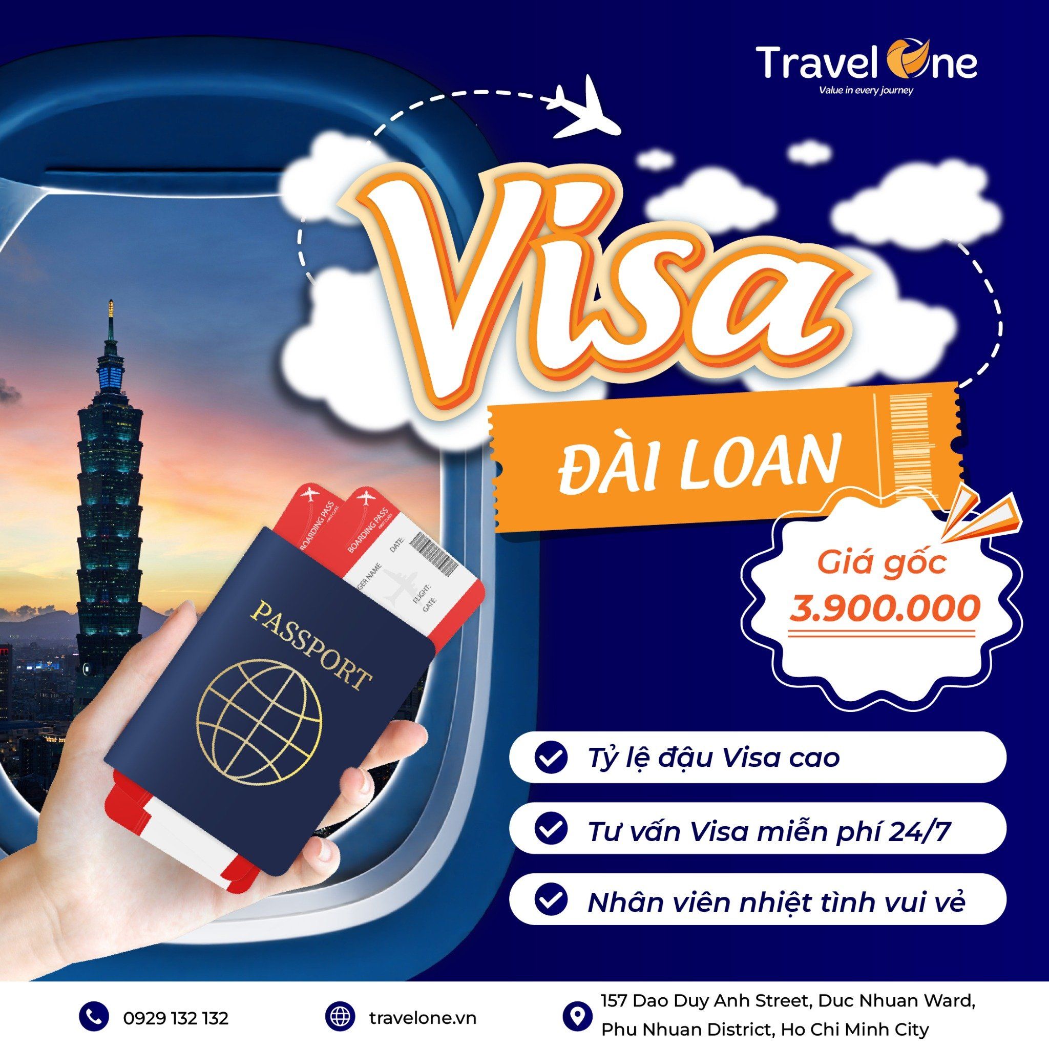  VISA ĐÀI LOAN 