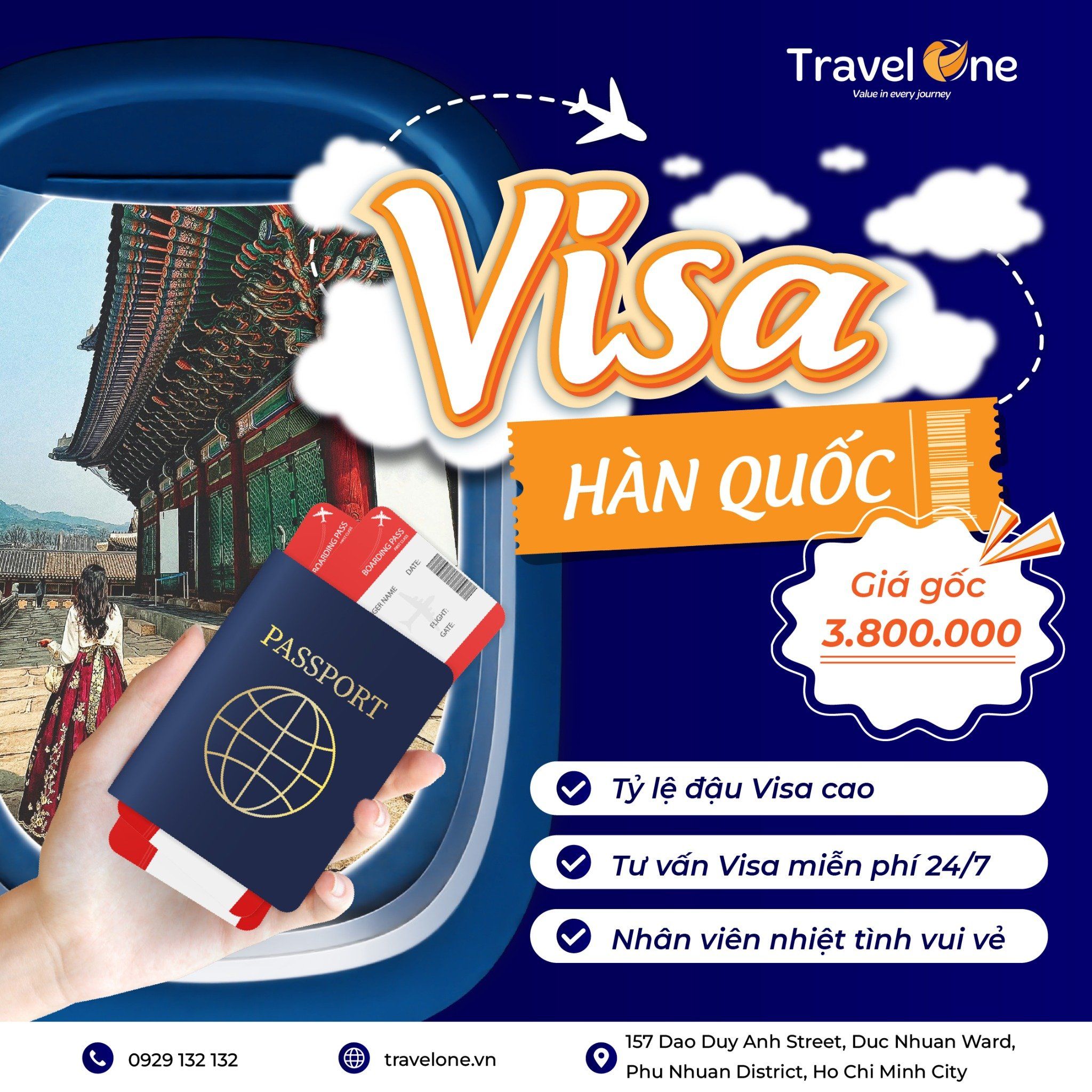  VISA HÀN QUỐC 