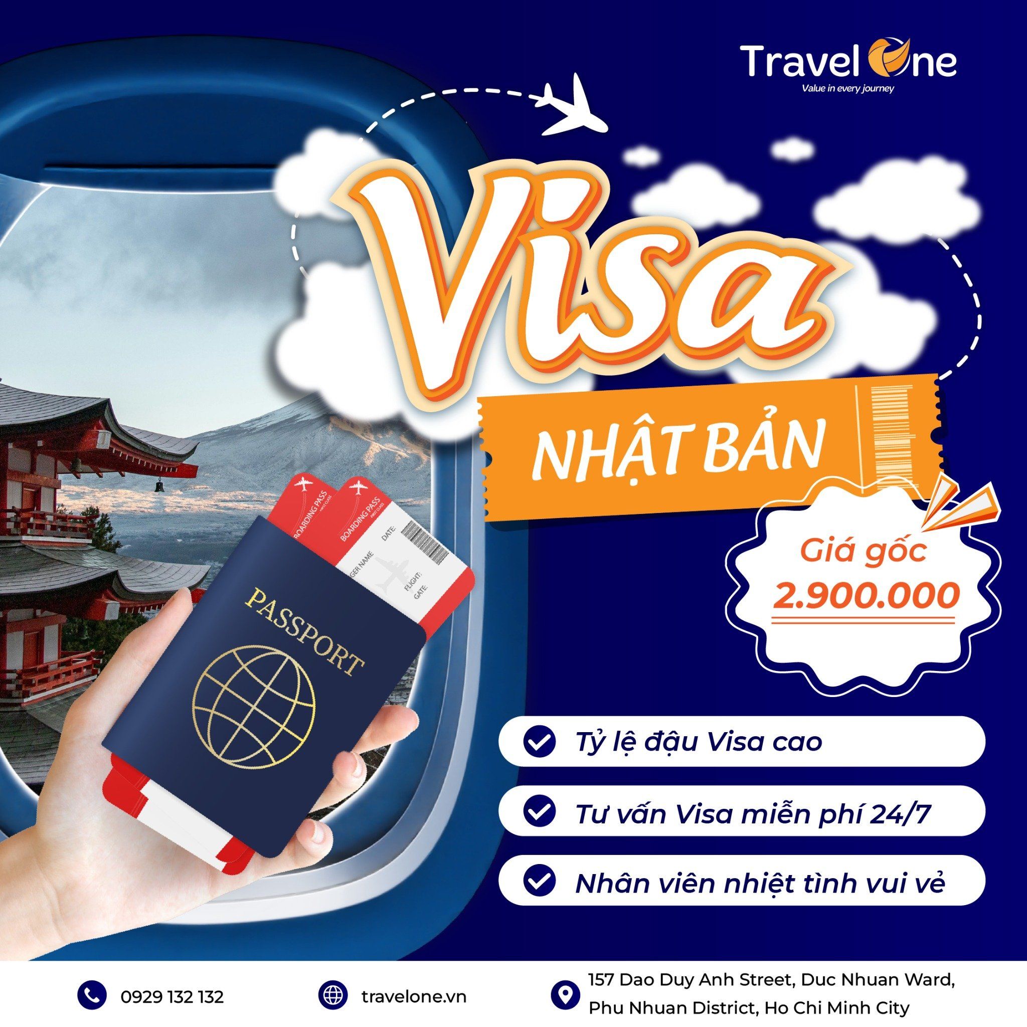  VISA NHẬT BẢN 
