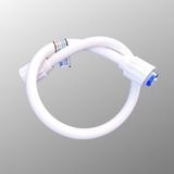  Dây cấp nước nhựa cao cấp WATERTEC ren 21mm - dài 40cm, 50cm, 60cm,80cm, 120cm 