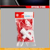  Van cầu chữ T WATERTEC 1E - khống chế đôi cầu - nhựa trắng 