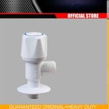  Van cầu chữ F WATERTEC 1G - Khống chế đơn - màu trắng 