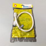  Dây cấp nước nhựa cao cấp WATERTEC ren 21mm - dài 40cm, 50cm, 60cm,80cm, 120cm 