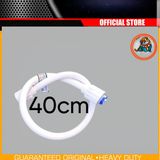  Dây cấp nước nhựa cao cấp WATERTEC ren 21mm - dài 40cm, 50cm, 60cm,80cm, 120cm 