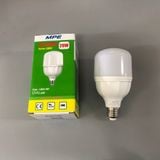  [MPE]  Bóng đèn LED BULB Trụ 60w / 50W / 40W / 30W / 20W , bóng led trụ - Ánh Sáng Trắng 