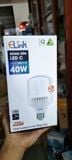 Bóng đèn LED BULB trụ 40W ELINK - thân nhôm ánh sáng trắng 