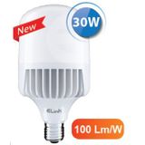  Bóng đèn LED BULB trụ 30W ELINK - thân nhôm  ánh sáng trắng 