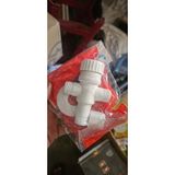  Van cầu chữ T WATERTEC 1E - khống chế đôi cầu - nhựa trắng 