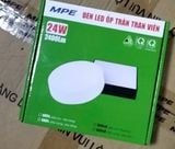  Đèn ốp 24w MPE SRDL-24T , ánh sáng trắng 